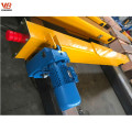 overhead crane end carriage